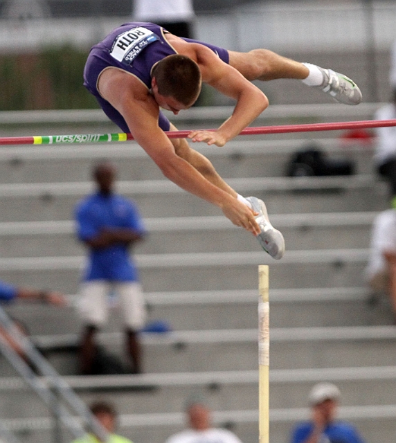 2011NCAA WedTaste-026.JPG - June 8-11, 2011; Des Moines, IA, USA; NCAA Division 1 Track and Field Championships.